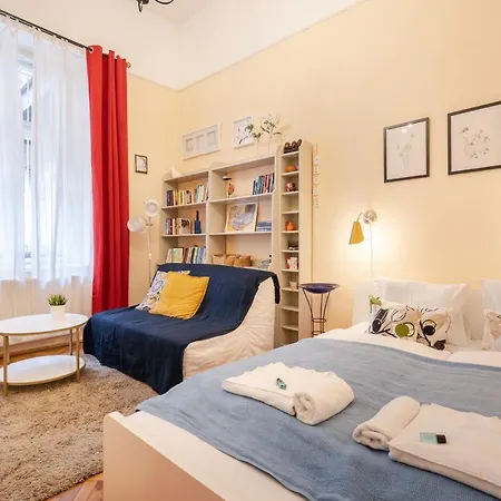 Appartamento Bpr Pleasant Lair In The Center Budapest