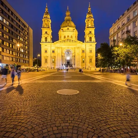Appartamento Bpr Pleasant Lair In The Center Budapest