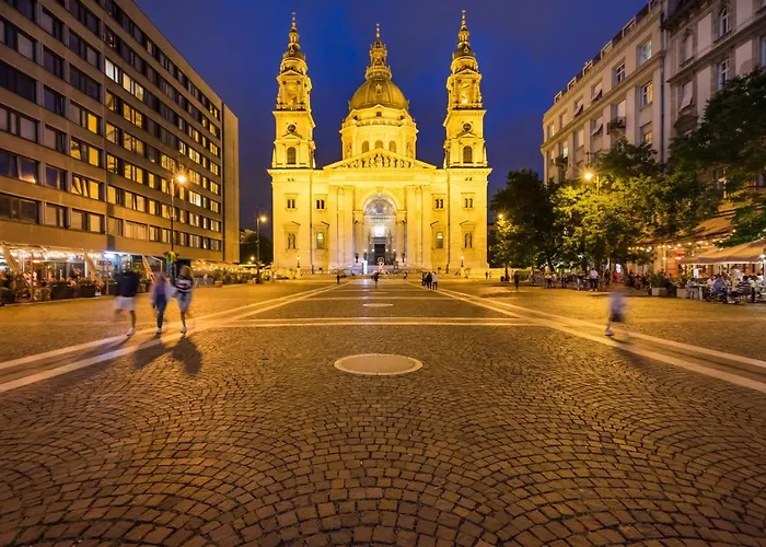 Appartamento Bpr Pleasant Lair In The Center Budapest